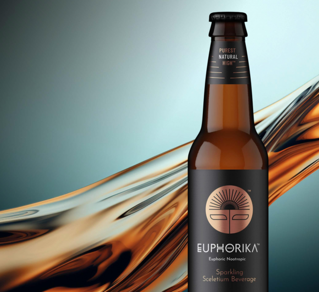 Euphorika Beverages PTY LTD Euphorika Nootropic Beverage